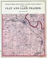 Lake Prairie Township 2, Clay Township 2, Tracy, Harvey, Durham, Des Moines River, Marion County 1901